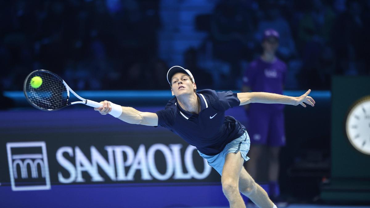 Jannik Sinner bei den ATP Finals in Turin