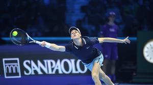 Jannik Sinner bei den ATP Finals in Turin