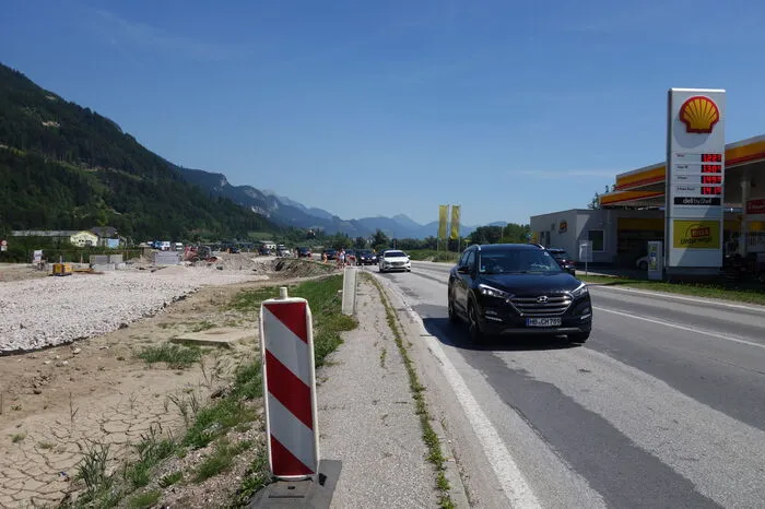 Staus wie hier sollen mit dem neuen Knotenpunkt künftig verhindert werden
