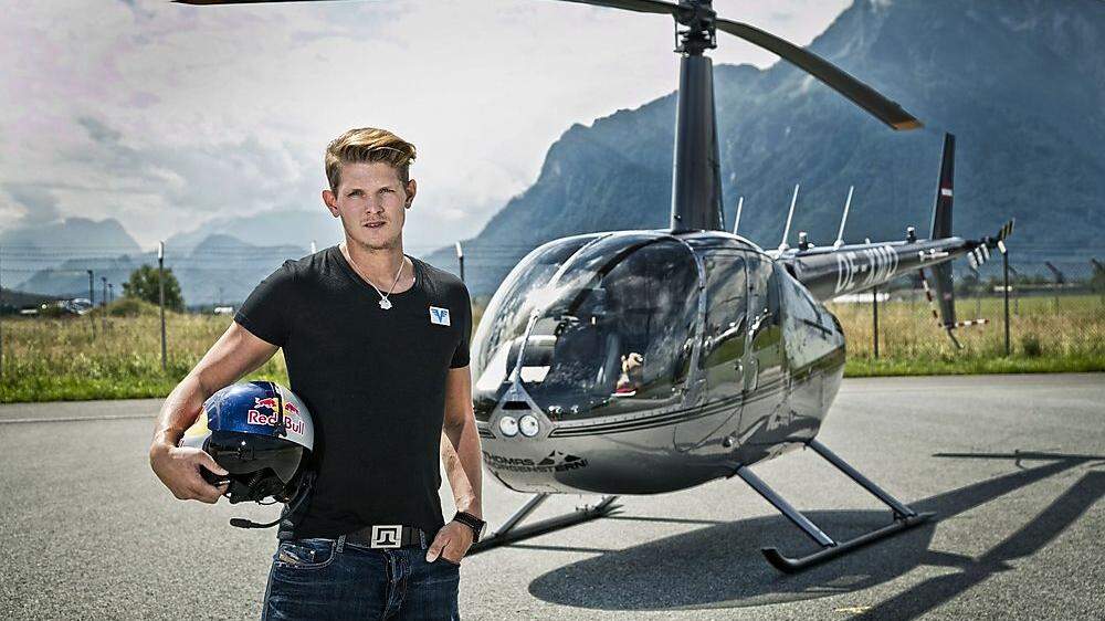 Thomas Morgenstern plant seine Hubschrauber-Rundflüge von Baldramsdorf aus zu starten