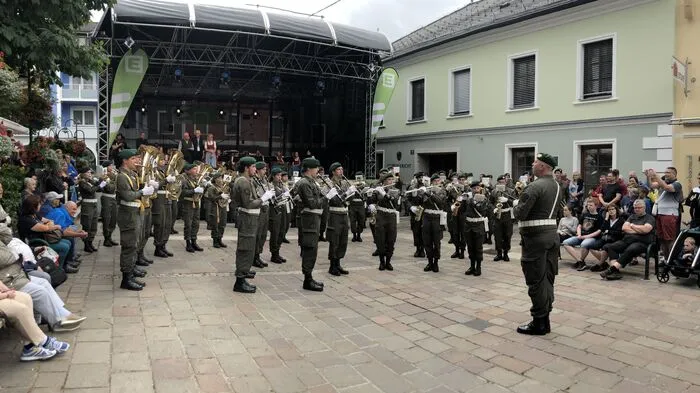 Die Militärmusik Oberösterreich eröffnete die "Lange Nacht"