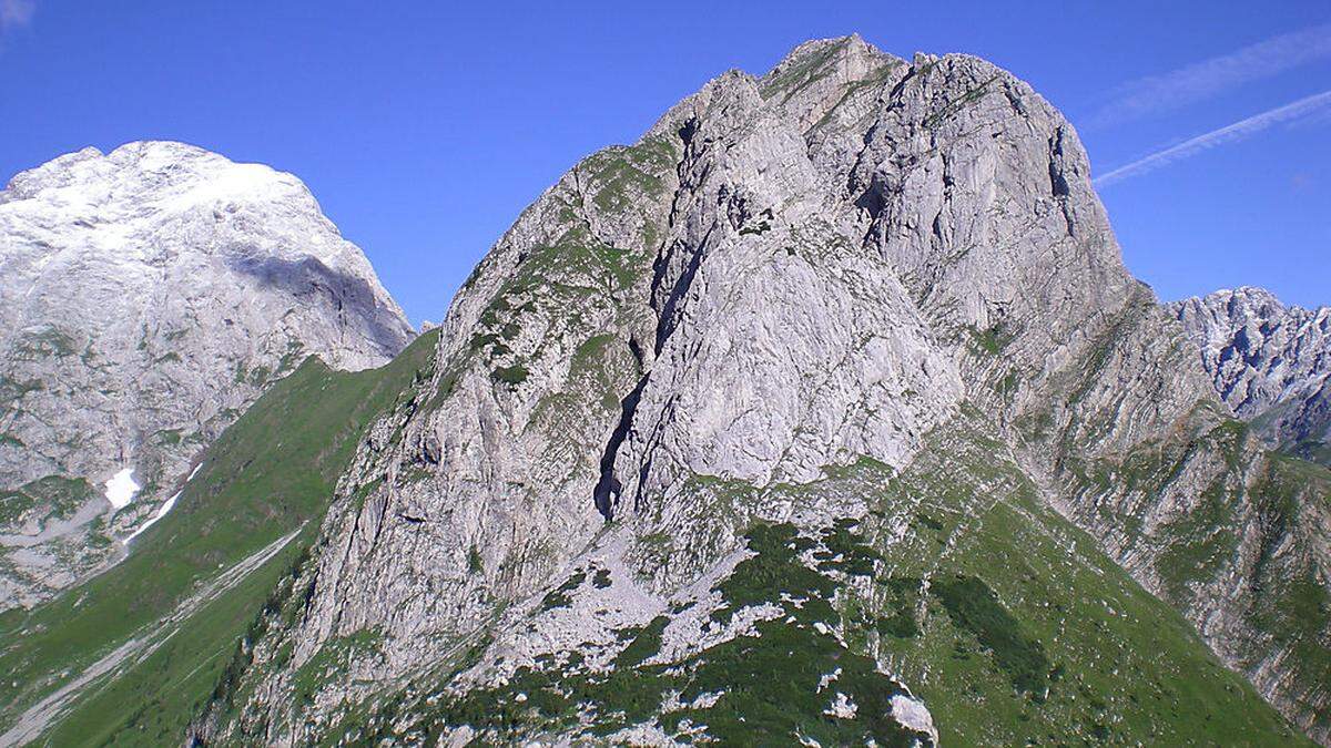 Der versicherte Weg durch die Cellonrinne „Steinberger Weg“ auf den Cellon ist vorübergehend gesperrt