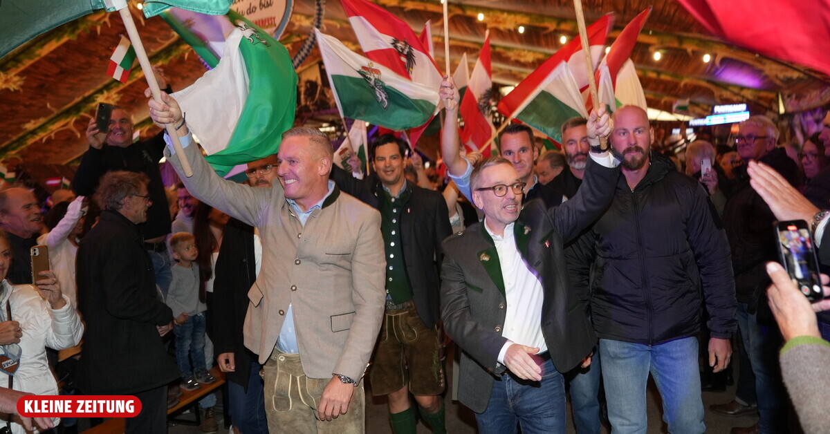 Herbert Kickle am Oktoberfest: Glaube, Liebe, Hoffnung und Missbrauch