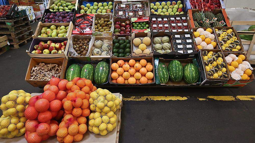 Russland reagierte auf die EU-Sanktionen mit einem Importstopp von Obst und Gemüse