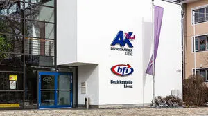 Die Arbeiterkammer in Lienz