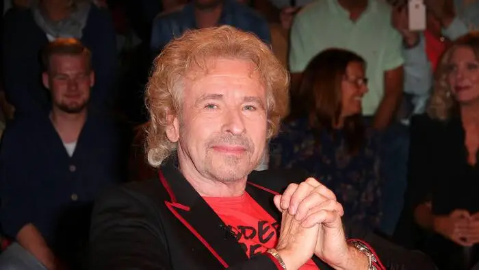 Thomas Gottschalk gab ein Gesundheitsupdate (Archivbild)