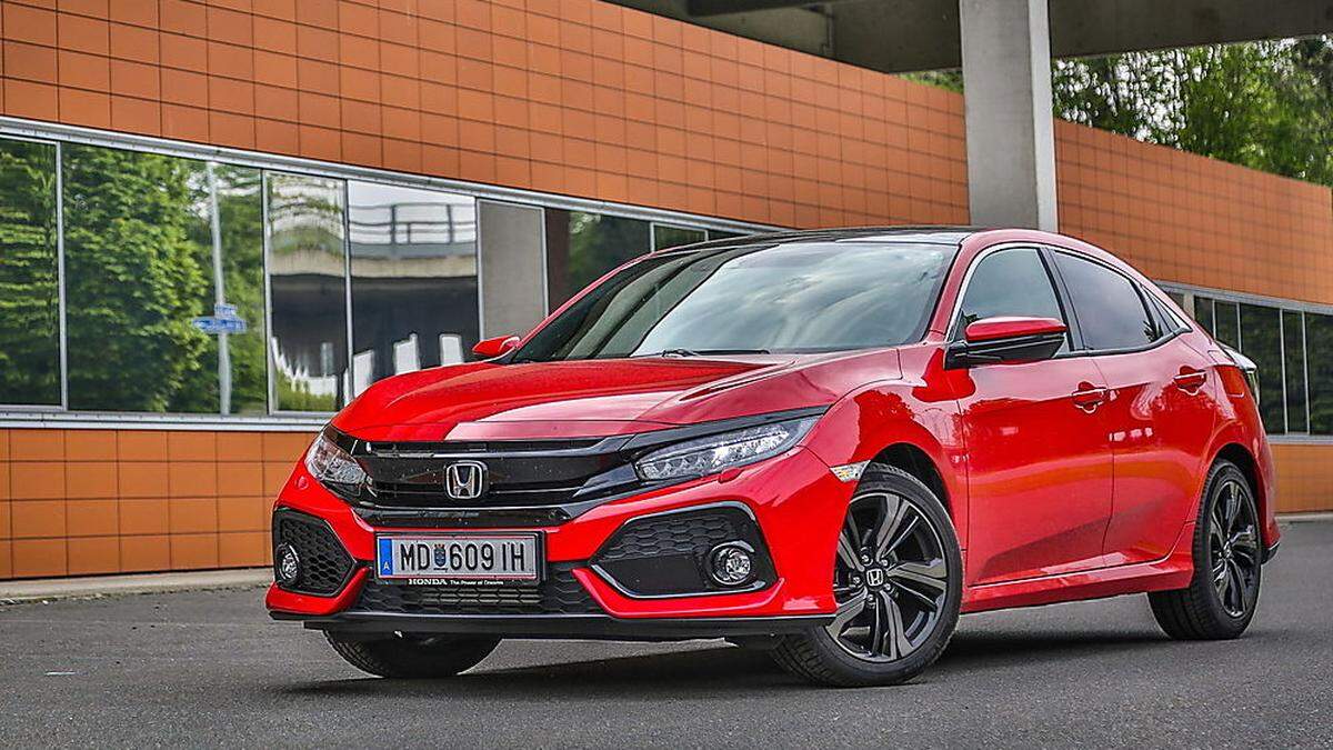 Die zehnte Generation des Honda Civic