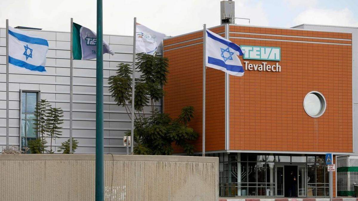 Protest gegen Stellenabbau bei Teva