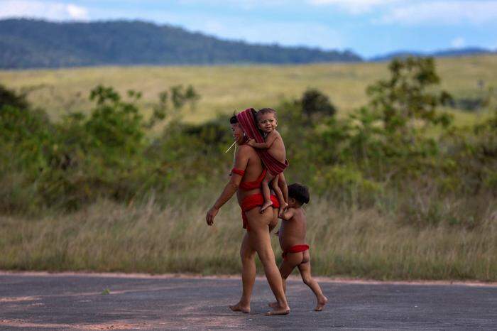 Die Yanomami leben abgeschieden und ursprünglich. Viele hatten noch nie Kontakt mit der modernen Zivilisation.
