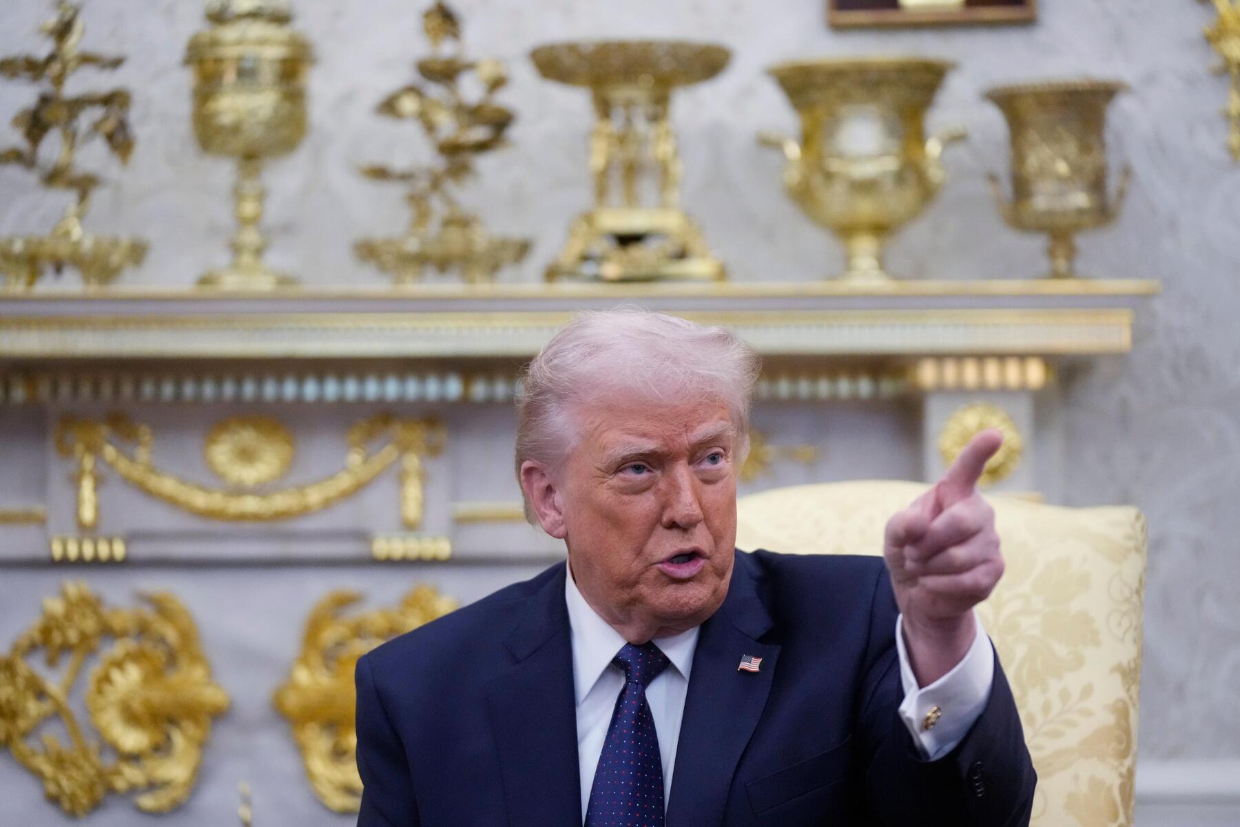 Truppenabzug und neue Zölle: Die Rache des Donner-Donalds