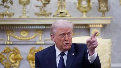Donald Trump (AP Photo/Mark Schiefelbein)