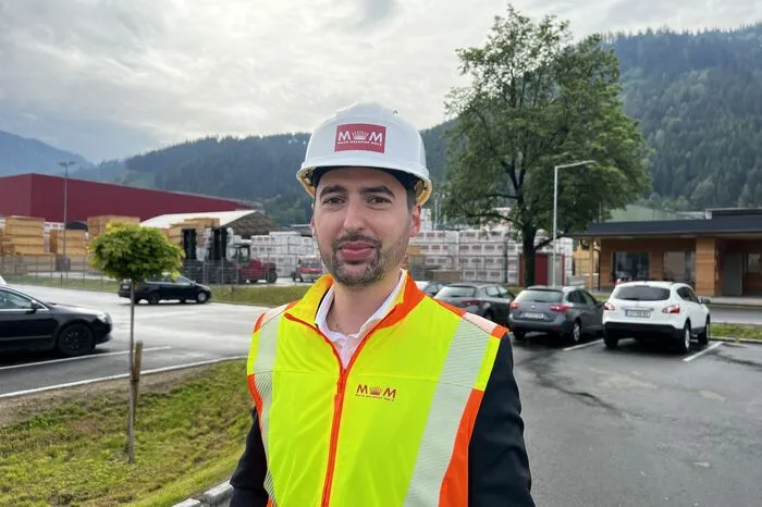 Manuel Staber ist Projektleiter des Baus.