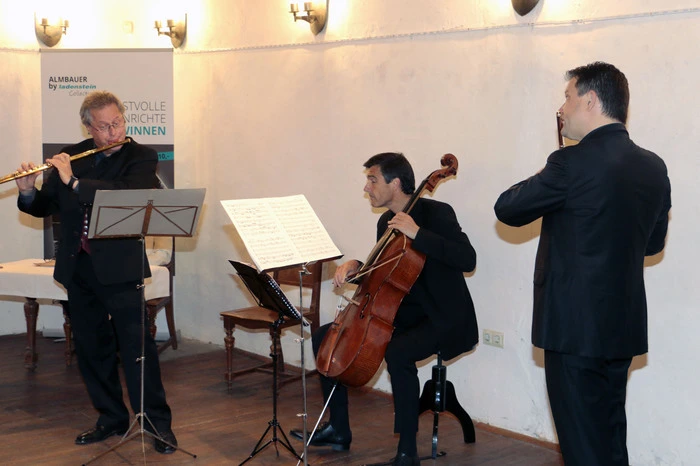 „Mozarts Reise mit seiner Mutter“ war der Titel, mit dem die Reihe „Steirische Stifts- und Schlosskonzerte“ im Schloss Alt Kainach gastierte.