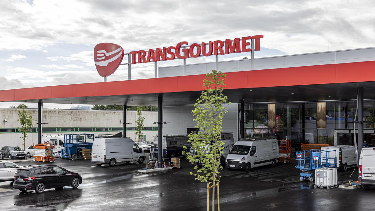 Der neue Transgourmet im Osten von Klagenfurt