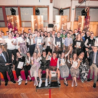 Schon im April wurden in der der Florianihalle in Groß St. Florian die Trophäen von Stars of Styria überreicht