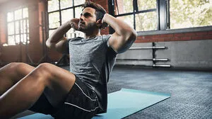 Werfen Sie einen Bilck in die Fitness-Einheiten der Profis!