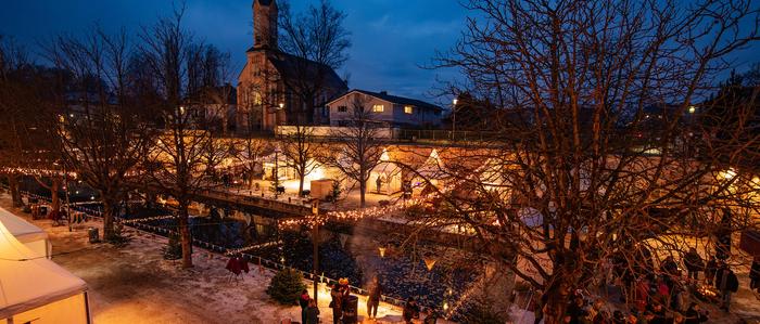 Das „Hafenknistern“ geht heuer an allen vier Adventwochenenden über die Bühne