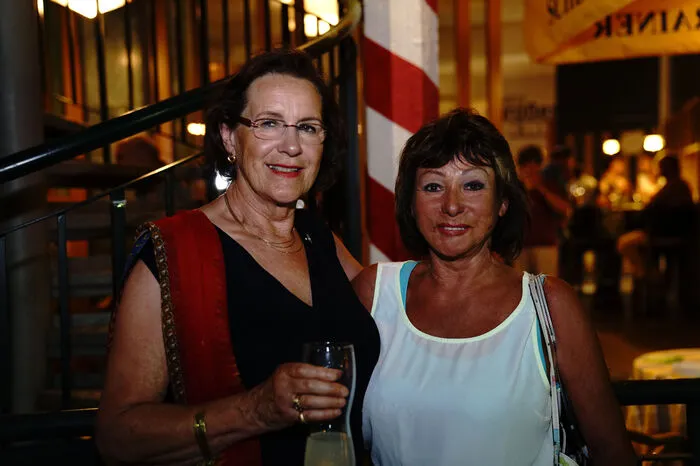 Marilies Auersperg und Christl Auer