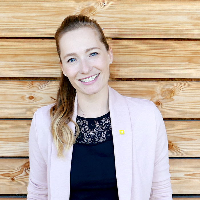 Das Bild zeigt Tanja Stadler