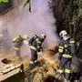 Die Feuerwehren konnten den Brand löschen