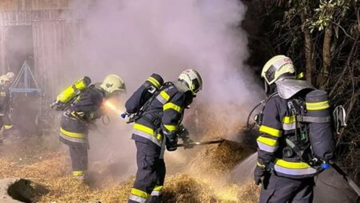 Die Feuerwehren konnten den Brand löschen