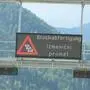 Stau im Urlauberverkehr bei der Karawankenautobahn 