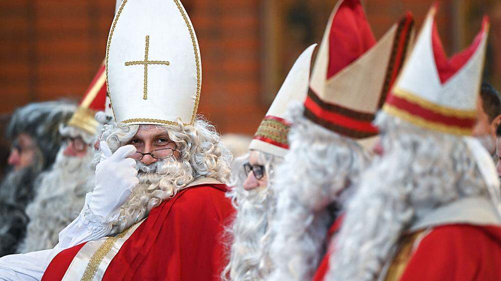 Auch heuer können Menschen als hl. Nikolaus unterwegs sein.
