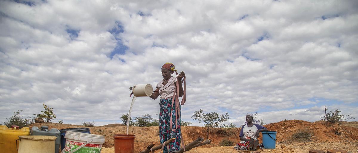 Regionen wie der Süden Afrikas, aber auch der Mittelmeerraum und Australien trocknen zunehmend aus