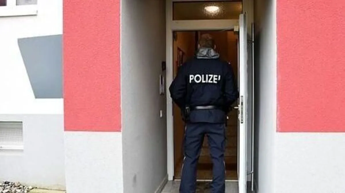 In diesem Wohnhaus in Lilienfeld kam es zur Tat