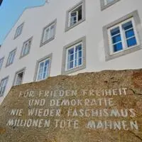 Im Geburtshaus von Adolf Hitler in Braunau am Inn wurde eine neue Polizeistation eingeweiht