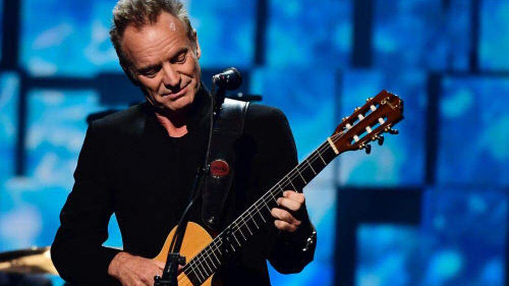 Sting in concert