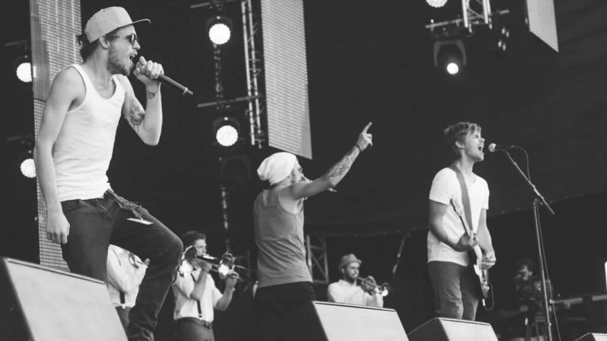 Die Grazer Band Jimmy & The Goofballs gewannen den Local Heroes Bandcontest 2014