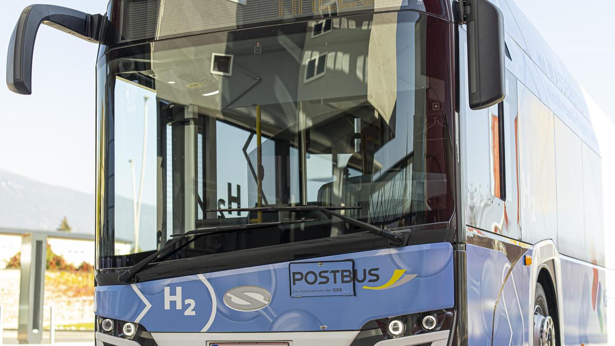 35 Wasserstoffbusse sollen ab Mai 2026 im Großraum Villach unterwegs sein