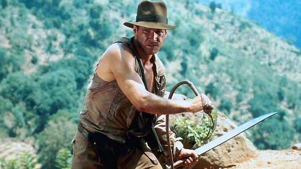 Die Indiana-Jones-Saga feiert heuer ihren 40. Geburtstag
