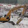 Die Arbeitsbedingungen auf den Baustellen Katars werden vielerorts als sehr problematisch eingestuft.