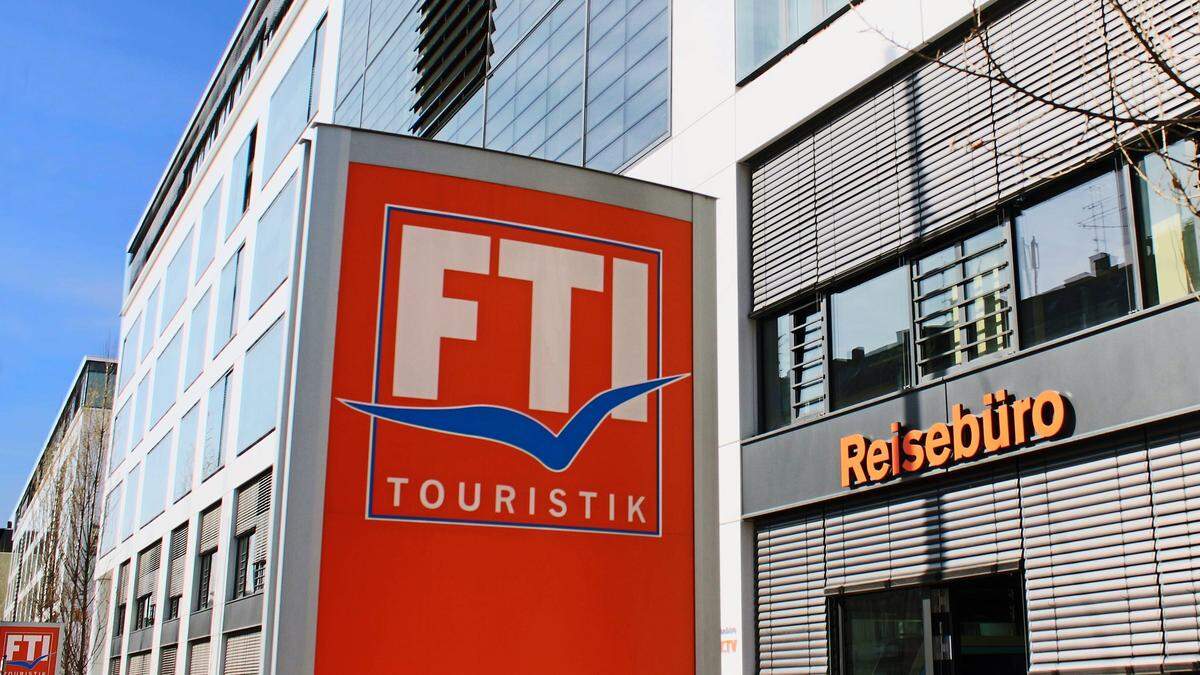 Unternehmenszentrale von FTI Touristik in München 