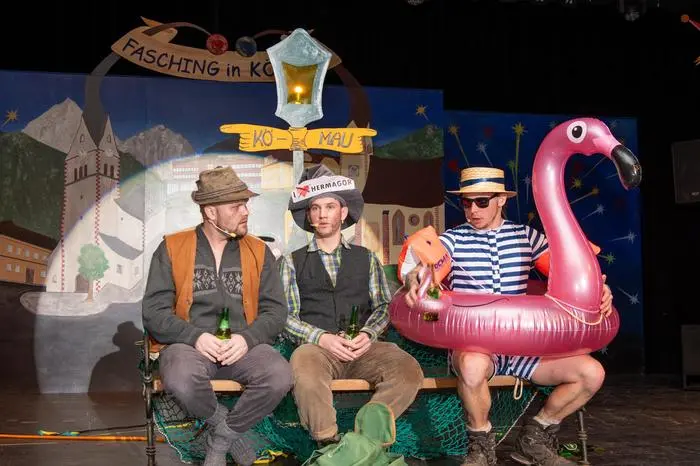 Lustige Einlagen haben die Akteure in Kötschach-Mauthen wieder geplant