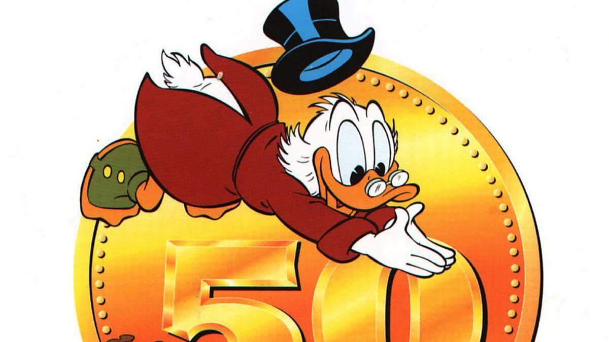 Dagobert Duck wird 70