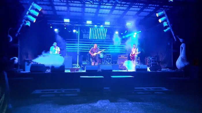 Die hauseigne Band "Felsensterne" feierte beim diesjährigen "Rock the Station"-Festival ihr 20. Jubiläum...