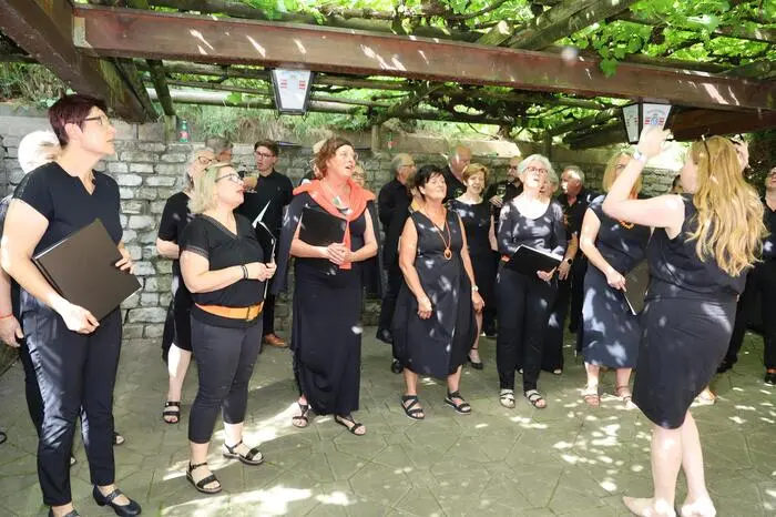 Klicken Sie sich durch die schönste Bilder des Chorfestivals