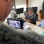 Kurzfilmdreh von Peter Balint in St. Veit