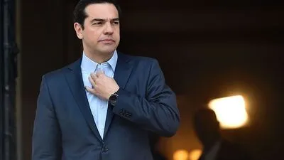 Griechenlands Premier Premier Alexis Tsipras