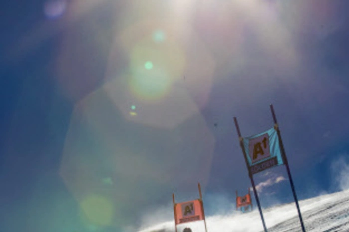 Das Wetter in Sölden war perfekt.