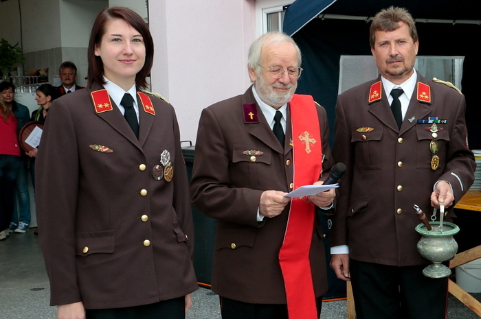 Unter den zahlreichen Gästen waren Abordnungen von Feuerwehren aus dem Bezirk und dem benachbarten Lavanttal.