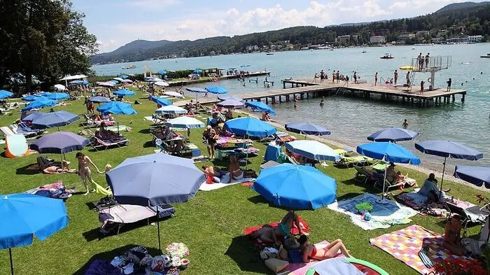 Stege im Gemeindestrandbad Velden werden rauchfrei