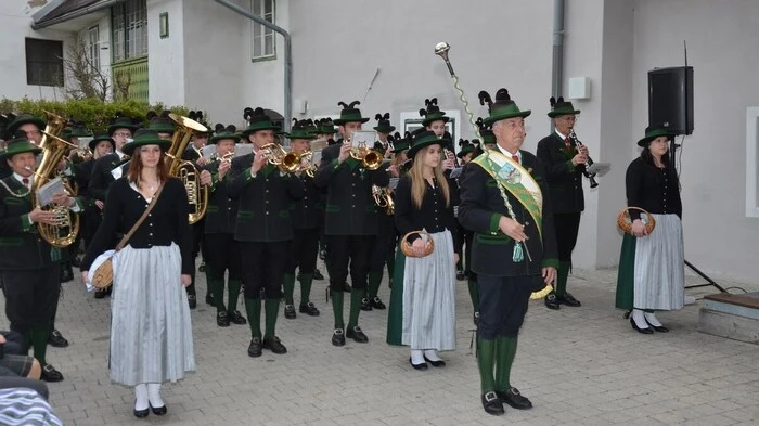 Blasmusik durfte bei den Jubiläumsfeierlichkeiten in Oberwölz natürlich nicht fehlen.
