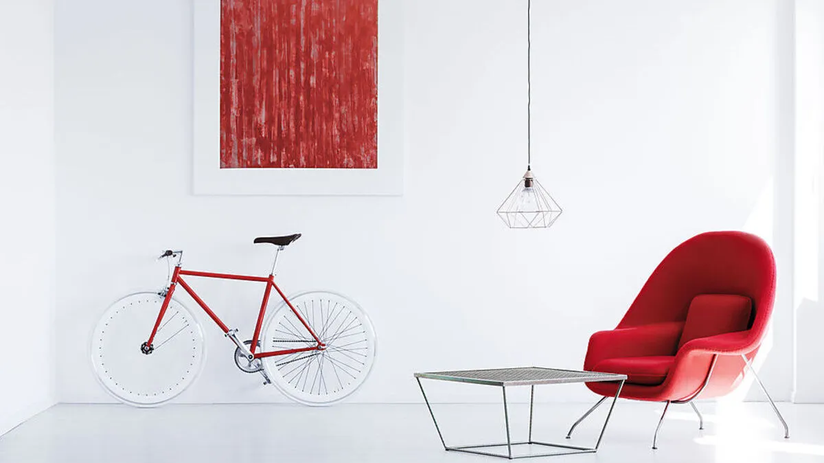 Viele Radfahrer nehmen ihre Bikes mit in die Wohnung