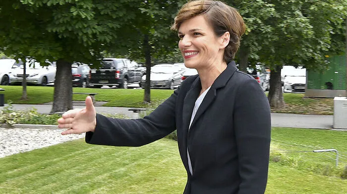 Pamela Rendi-Wagner: Mit Optimismus in die Wahl