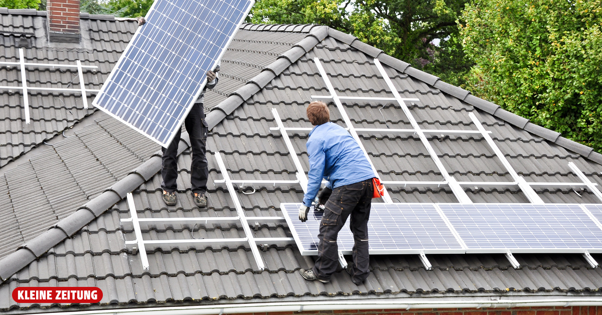 Netz-Einspeisegebühr: Ganz kleine PV-Anlagen könnten ausgenommen werden 