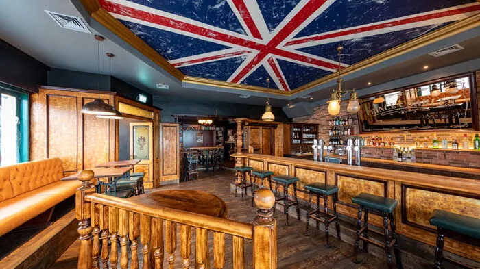 Das klassische britische Pub "Prince Charles" steht vor dem Comeback.